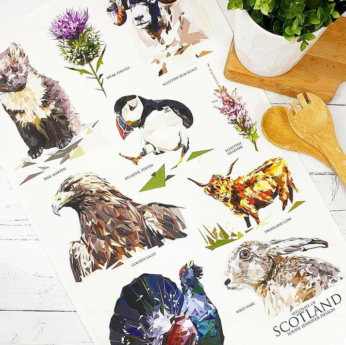 Louise Jennifer Designs Tea Towel