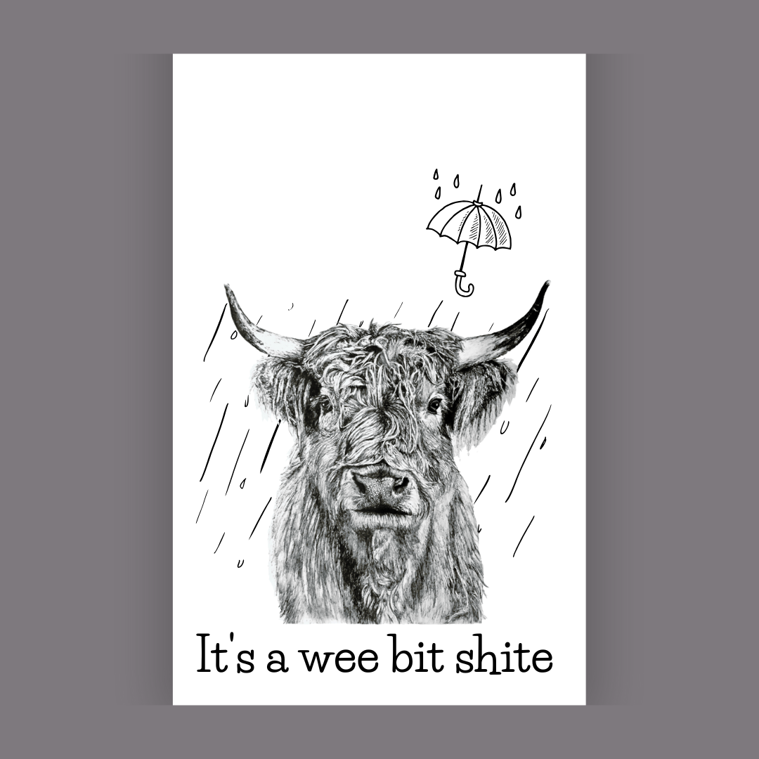 Clan Artisan Scottish Themed Tea Towels