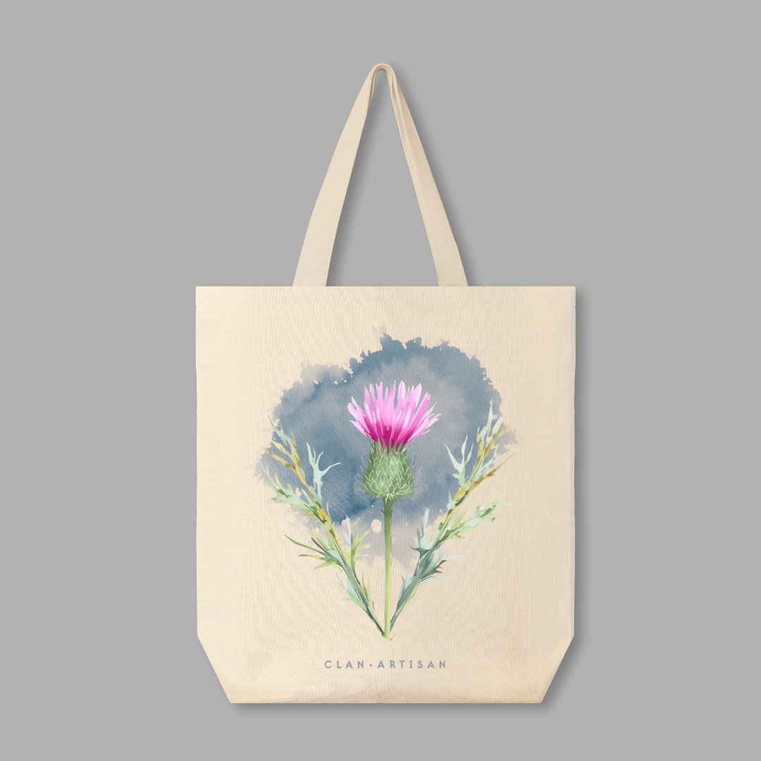 Clan Artisan Watercolour Flower of Scotland Collection