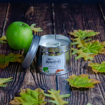 Stirling Candle Company Autumn Collection