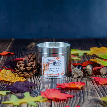 The Stirling Candle Company Medium Tin Candle