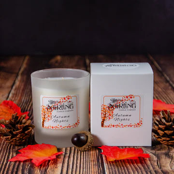 The Stirling Candle Company Medium Glass Candle