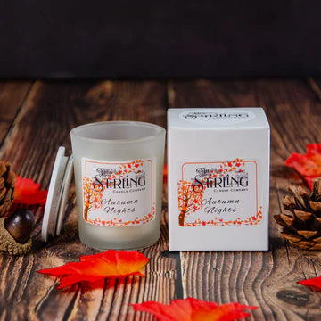 Stirling Candle Company Autumn Collection