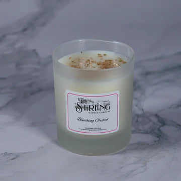 The Stirling Candle Company Medium Glass Candle