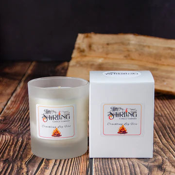 The Stirling Candle Company Medium Glass Candle