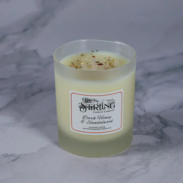 The Stirling Candle Company Medium Glass Candle