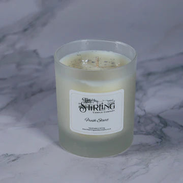 The Stirling Candle Company Medium Glass Candle