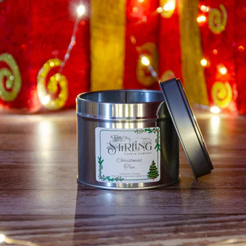The Stirling Candle Company Medium Tin Candle