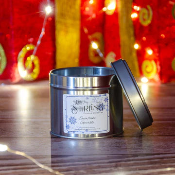 The Stirling Candle Company Medium Tin Candle