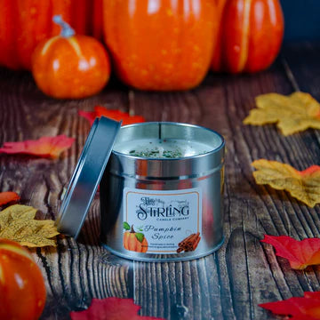 Stirling Candle Company Autumn Collection