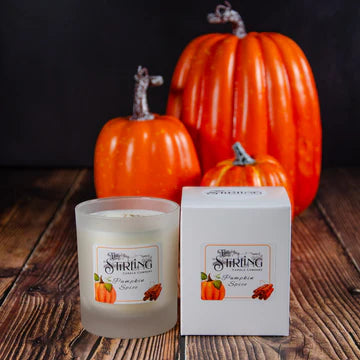 Stirling Candle Company Autumn Collection