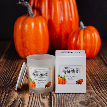 Stirling Candle Company Autumn Collection