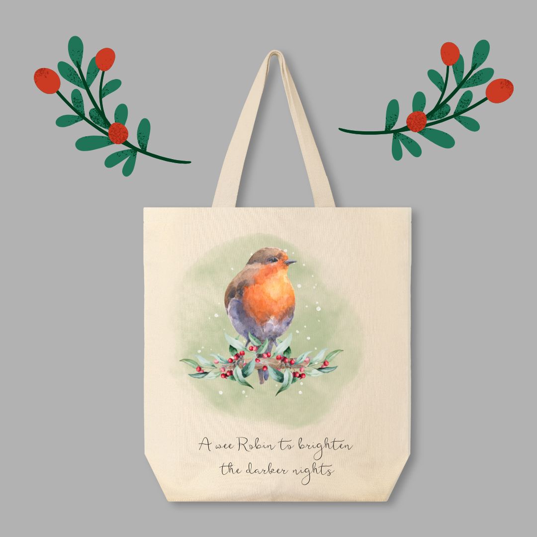 Clan Artisan Christmas Shopping Bags