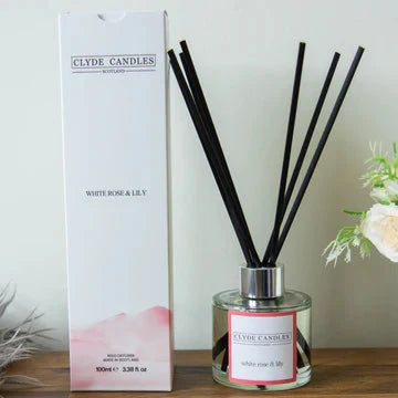 Clyde Candles Reed Diffusers