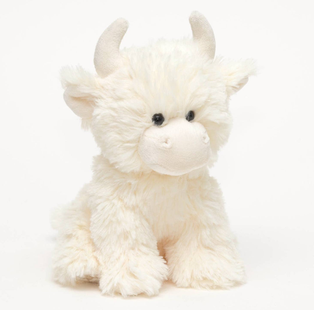 Bonnie the Highland Cow with T-Shirt Soft Toy