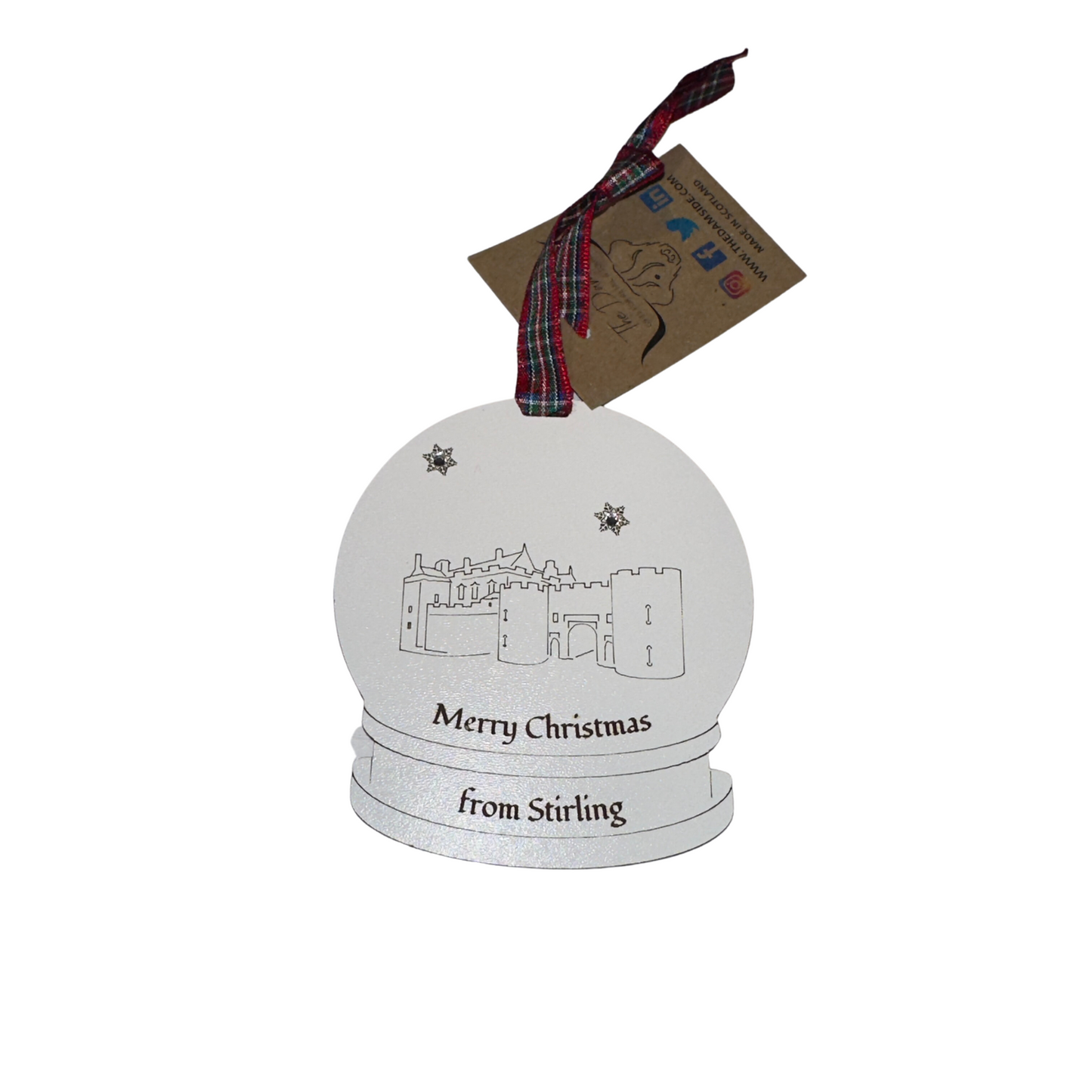 The Damside Wooden Hanging Decoration