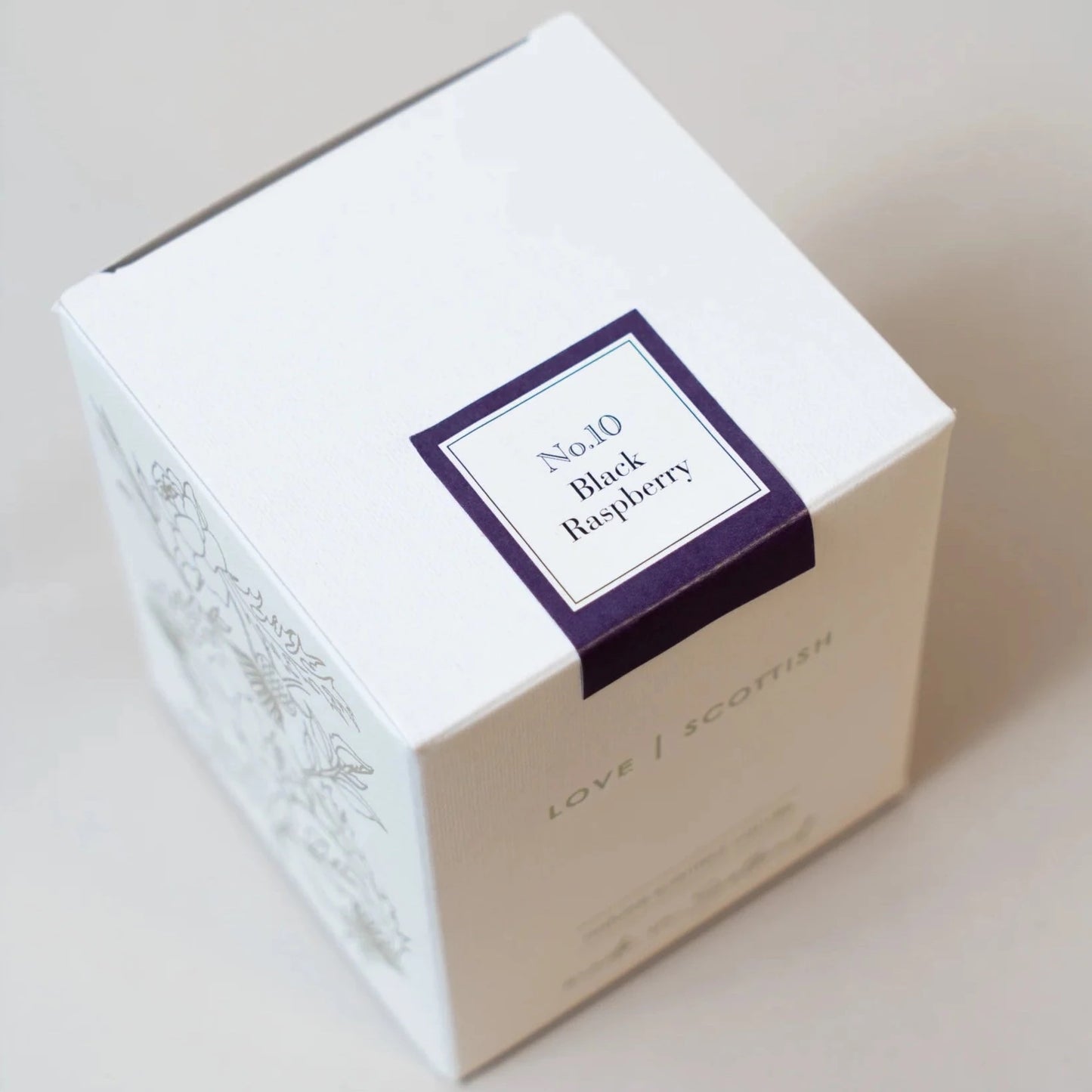 Love Scottish Medium Candle