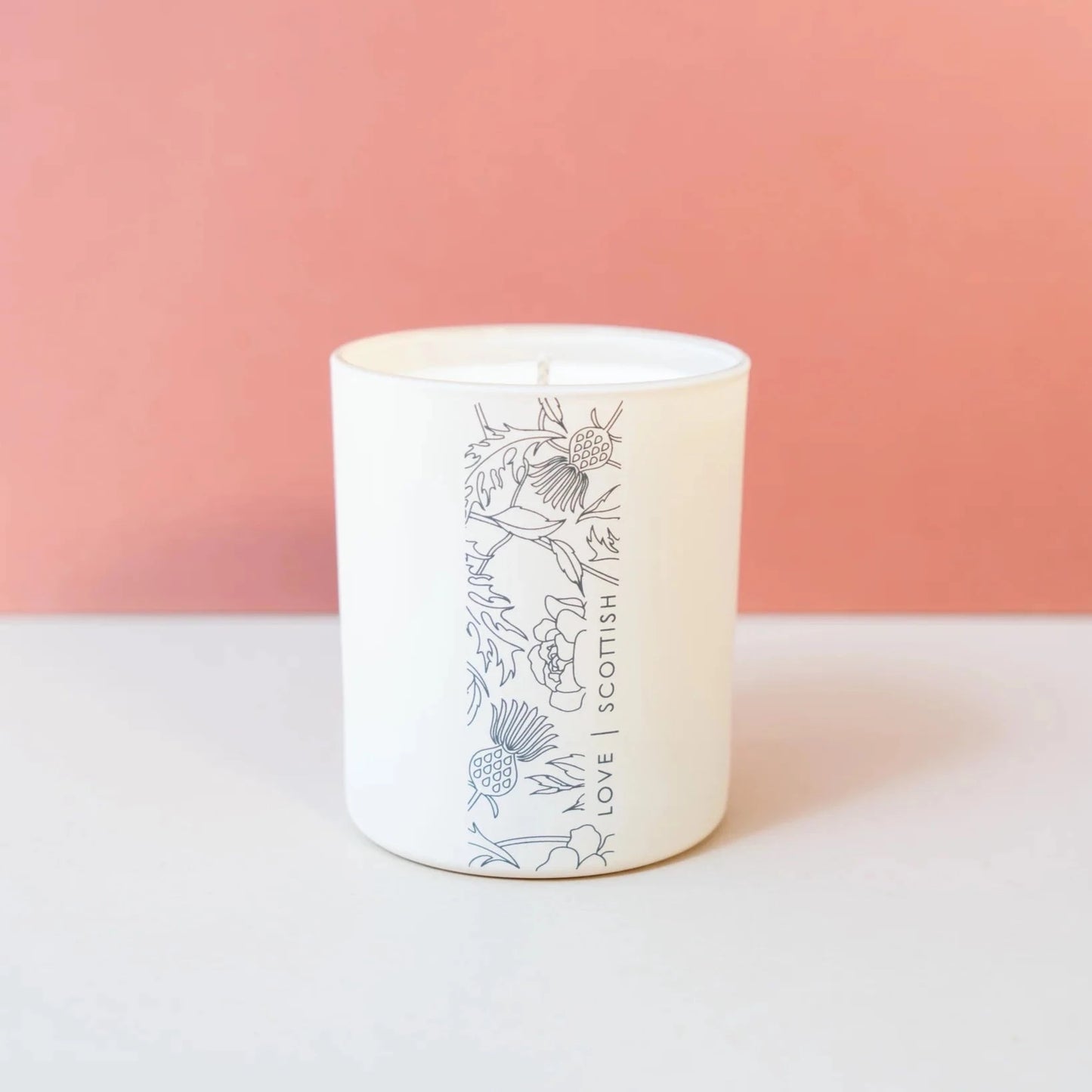 Love Scottish Medium Candle