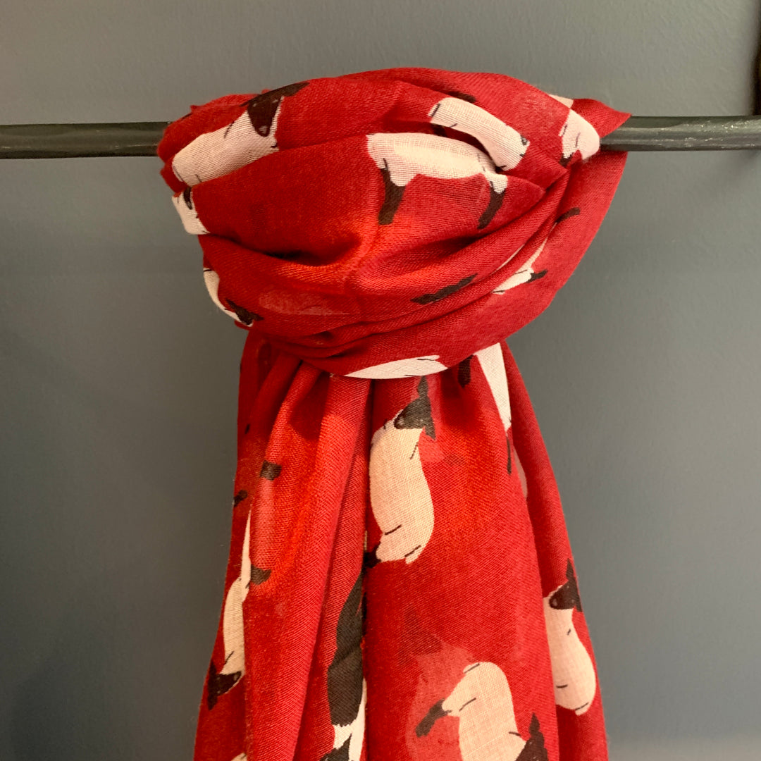 Nathan Giftware Highland Cow Scarves
