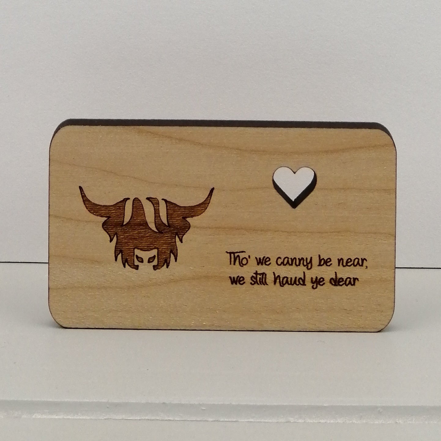 The Damside Mini Keepsake Plaques