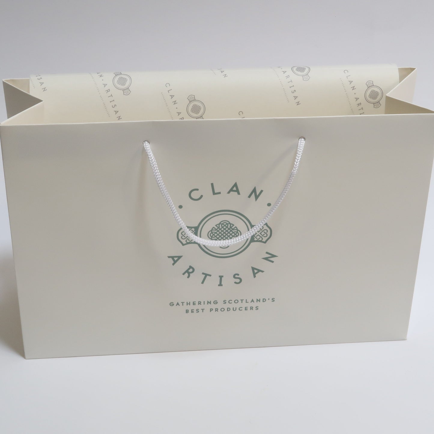 Luxury Gift Bag White