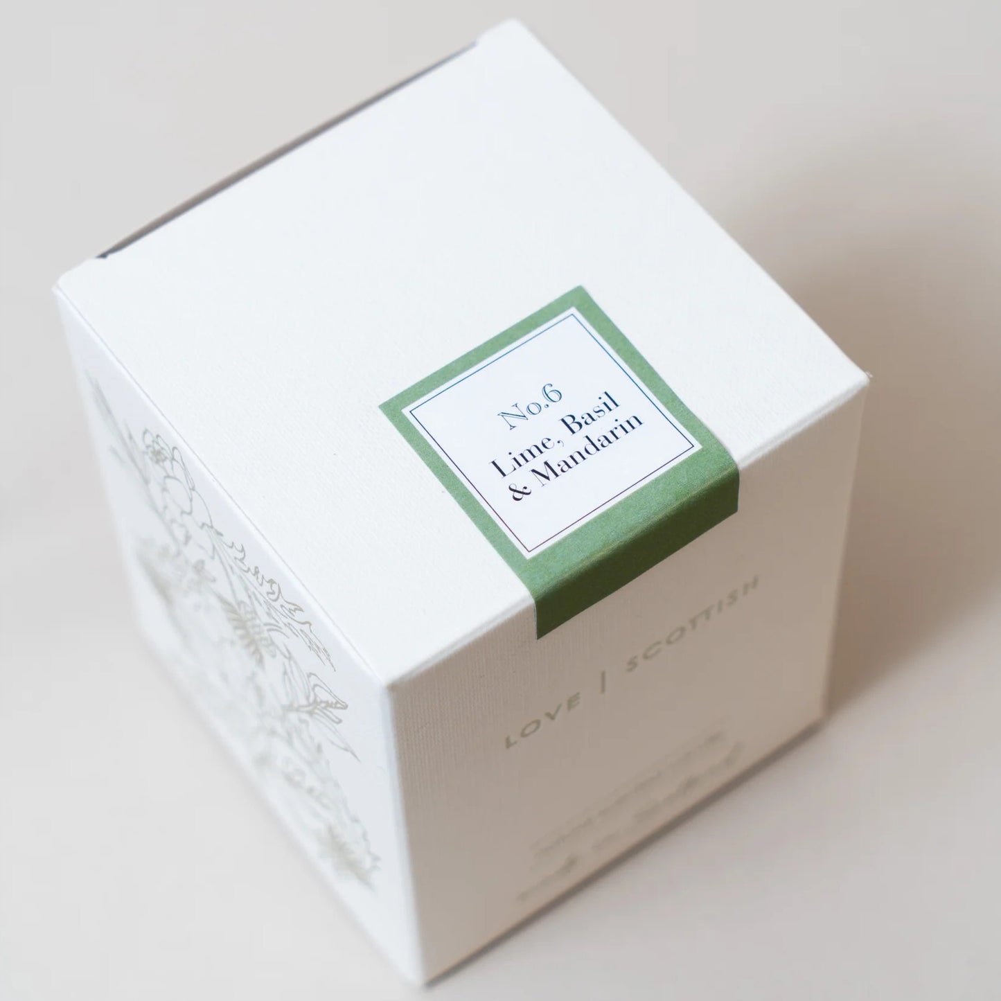 Love Scottish Medium Candle