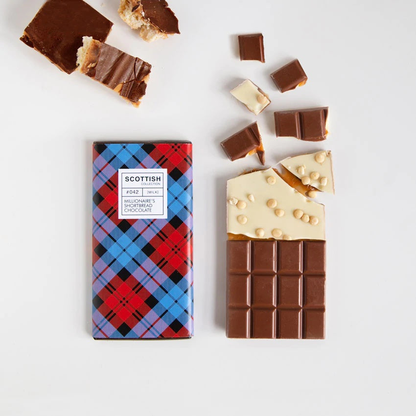 Quirky Chocolate Tartan Collection