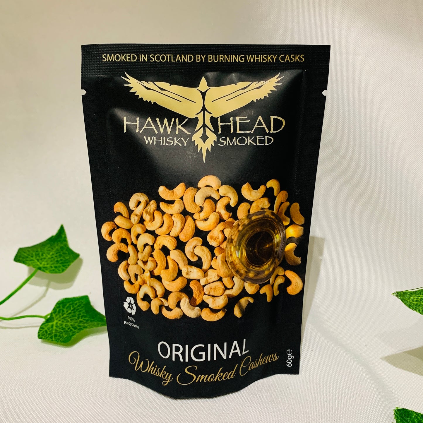 Hawkhead Whisky Smoked Cashews