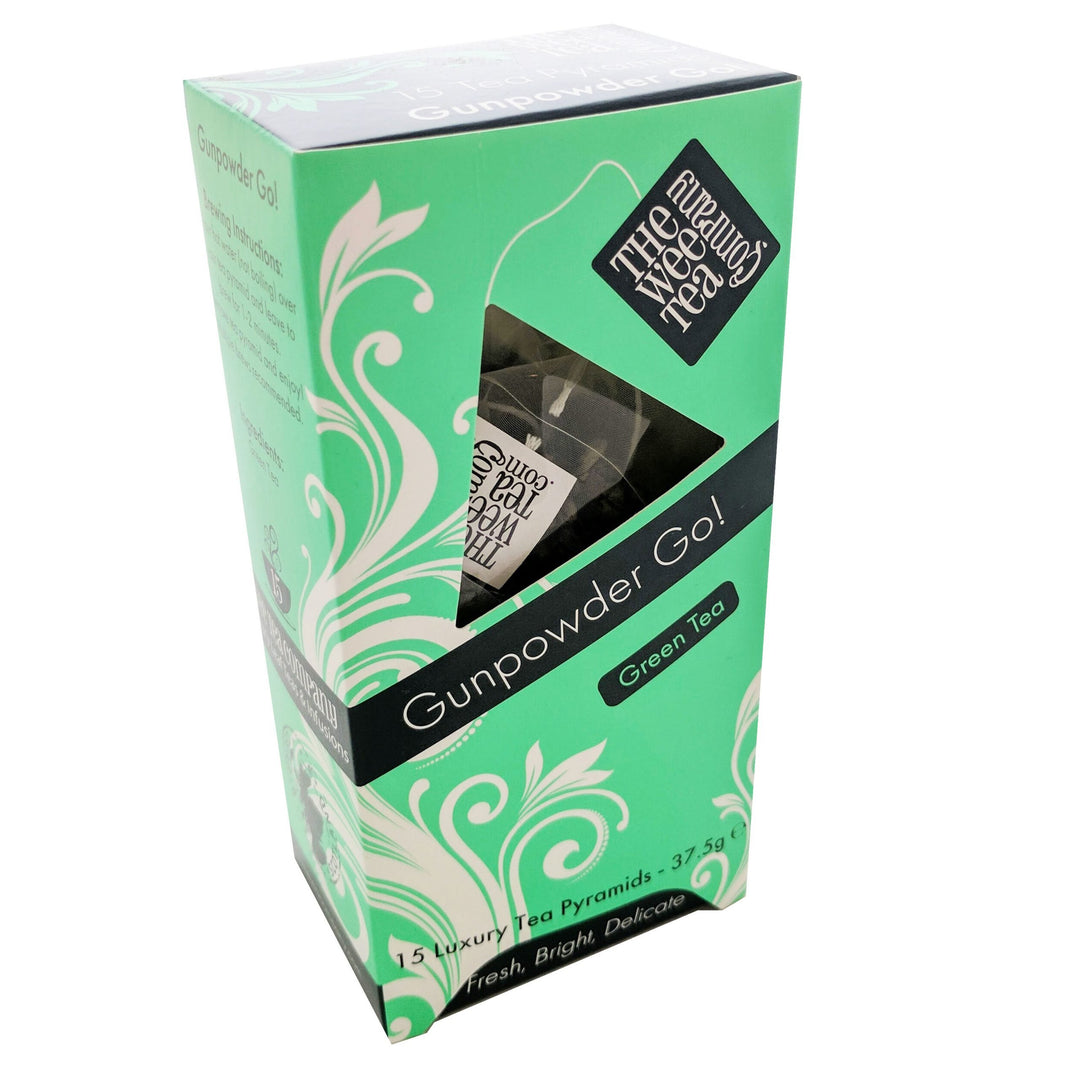The Wee Tea Company - Gunpowder Go! Green Tea