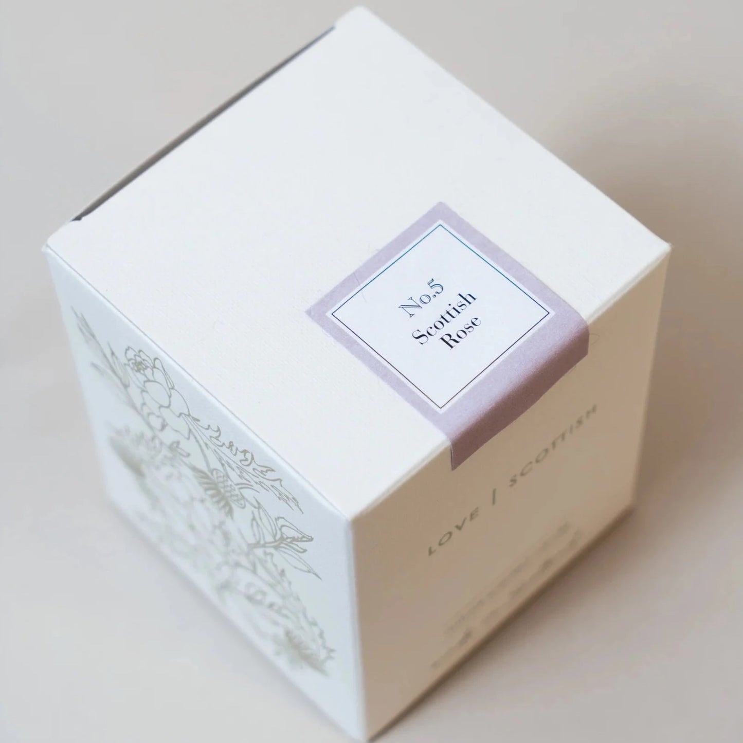 Love Scottish Medium Candle