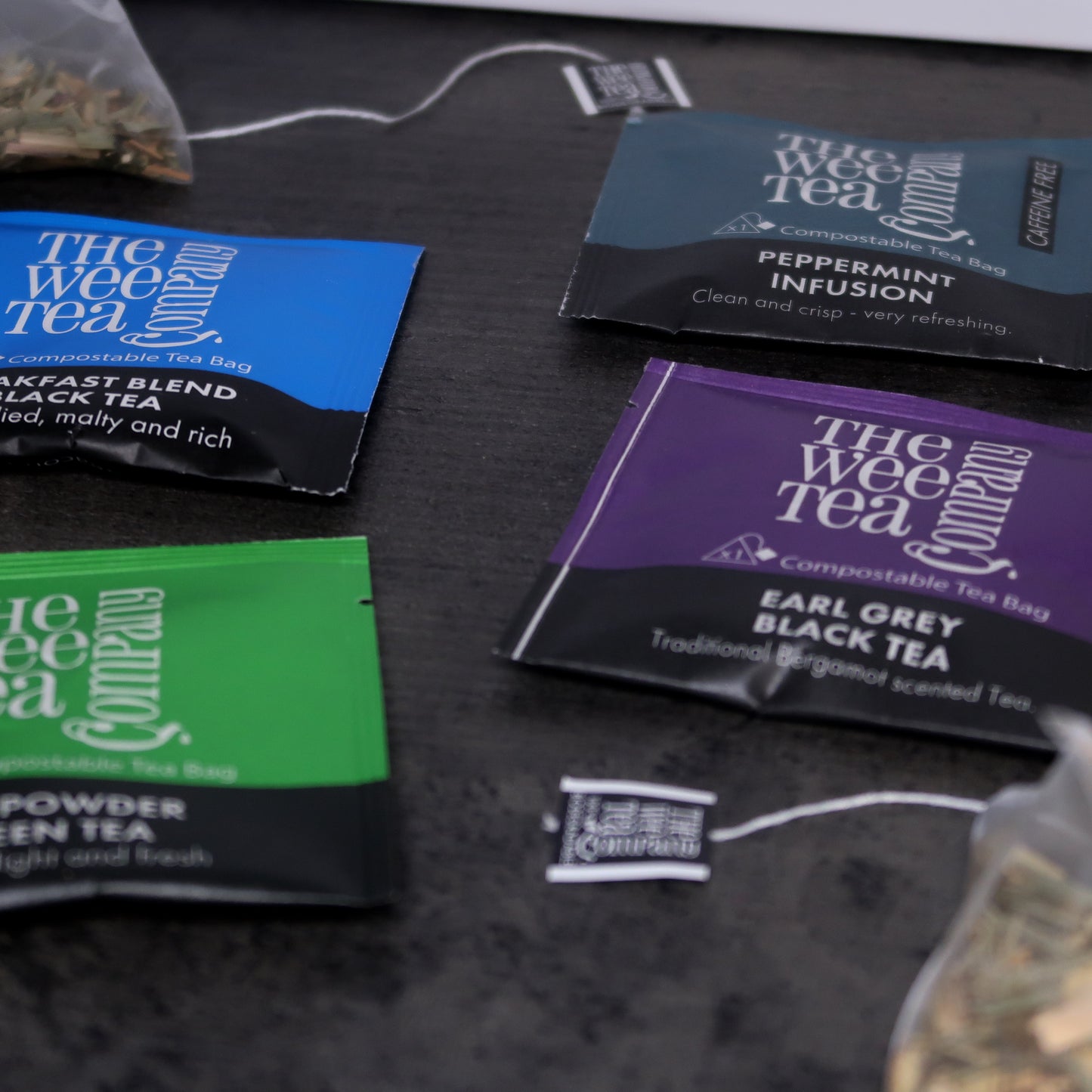 The  Wee Tea Company - Wee Taster Tea Blends