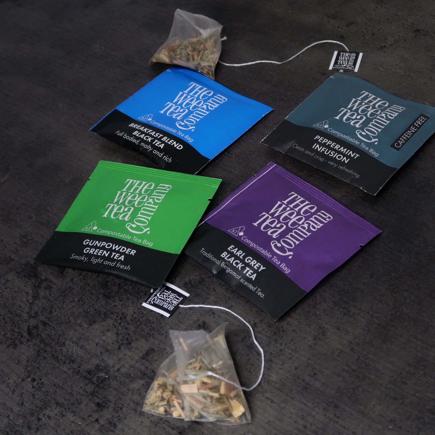 The  Wee Tea Company - Wee Taster Tea Blends