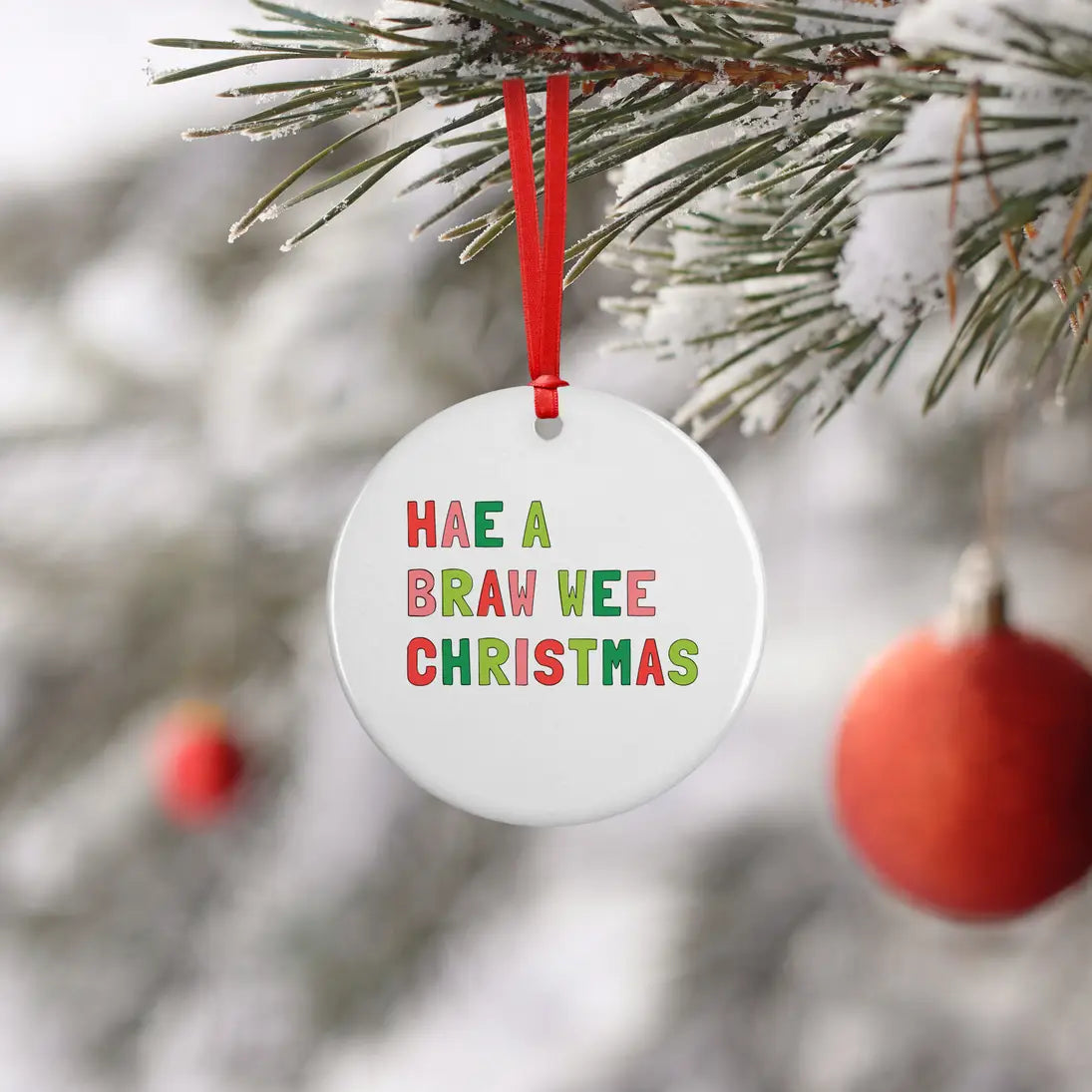 Snappy Crocodile Wooden Hanging Decoration