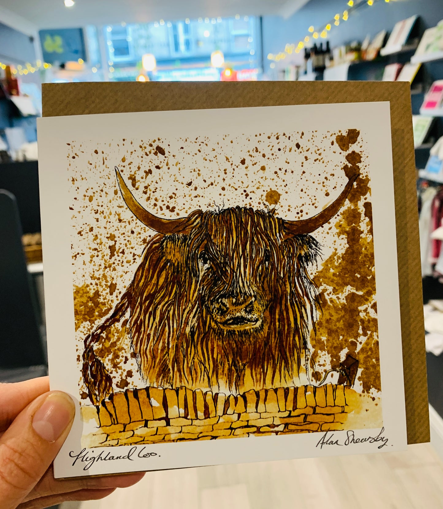 Scottish Landscapes by Alan Shearsby - Greeting Cards