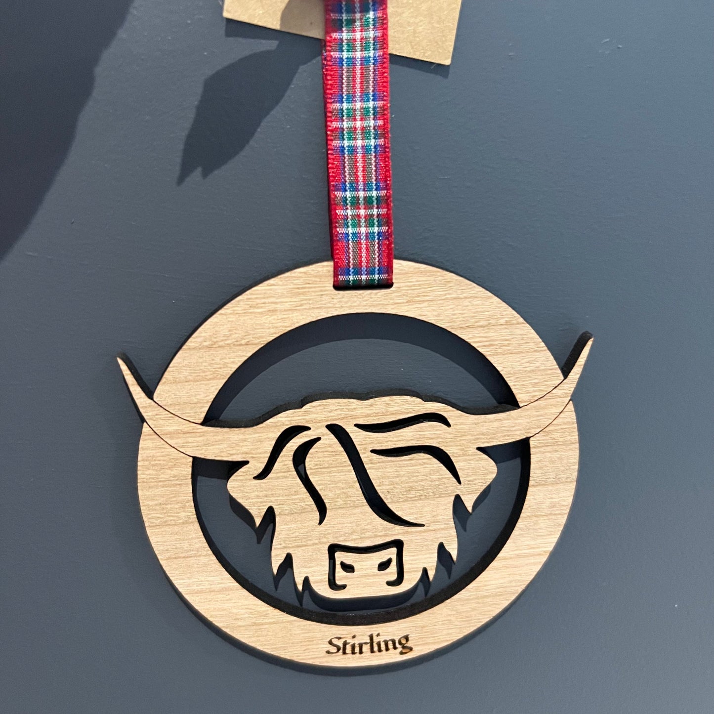 The Damside Wooden Hanging Decoration