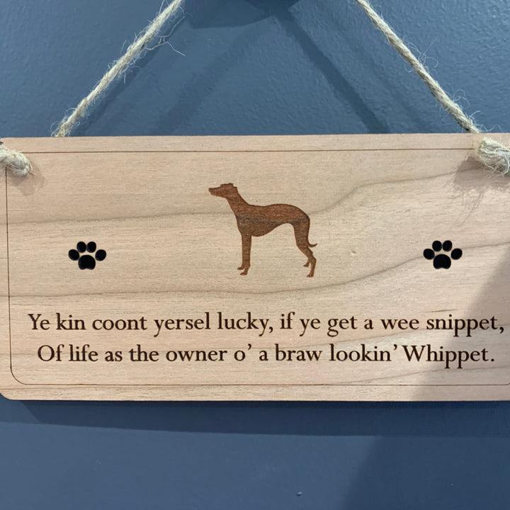 The Right Words Poetic Dog Plaques