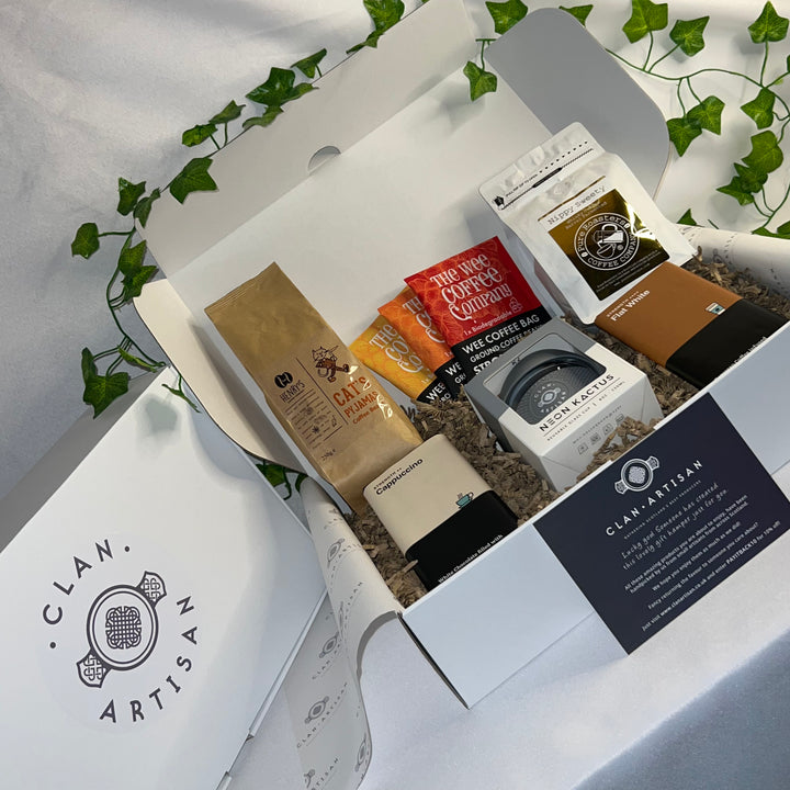 The Coffee Connoisseur Luxury Gift Box