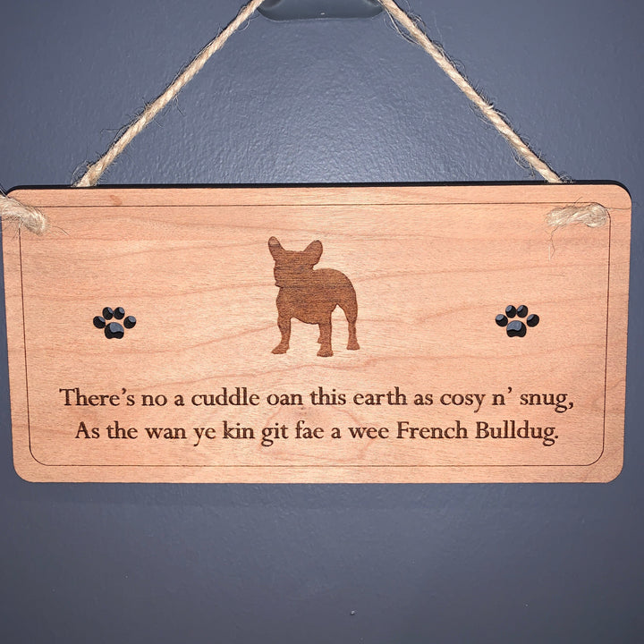 The Right Words Poetic Dog Plaques