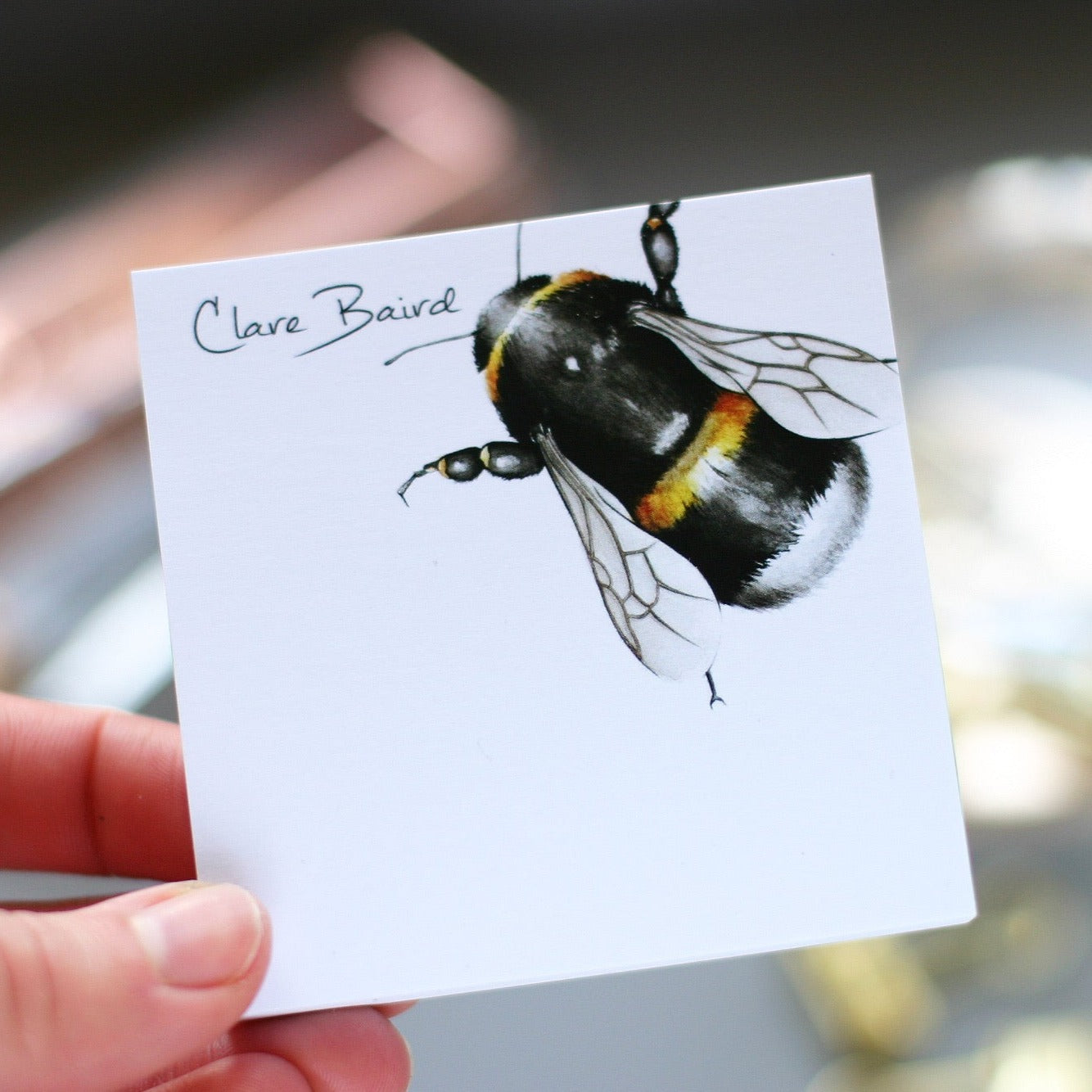 Clare Baird Sticky Notes