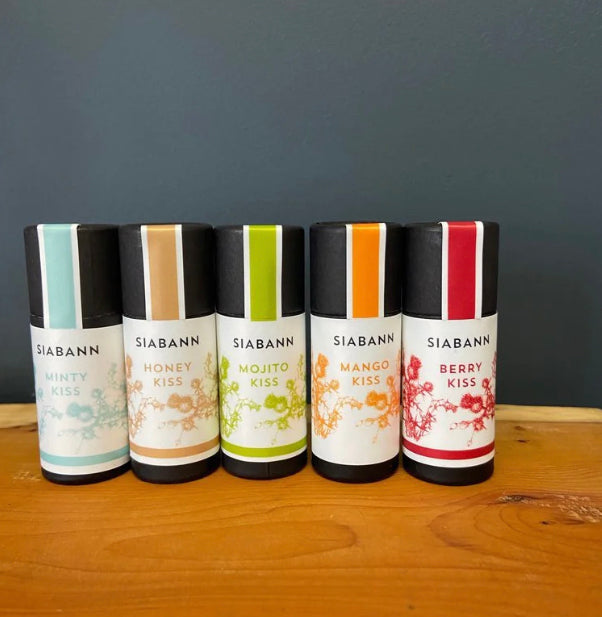 Siabann Lip Balm Tubes
