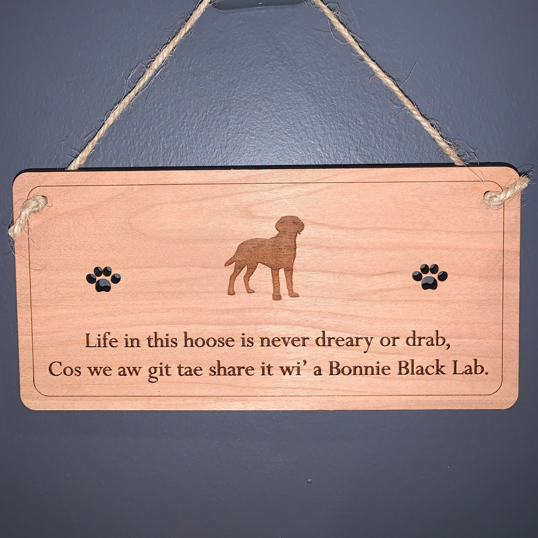 The Right Words Poetic Dog Plaques