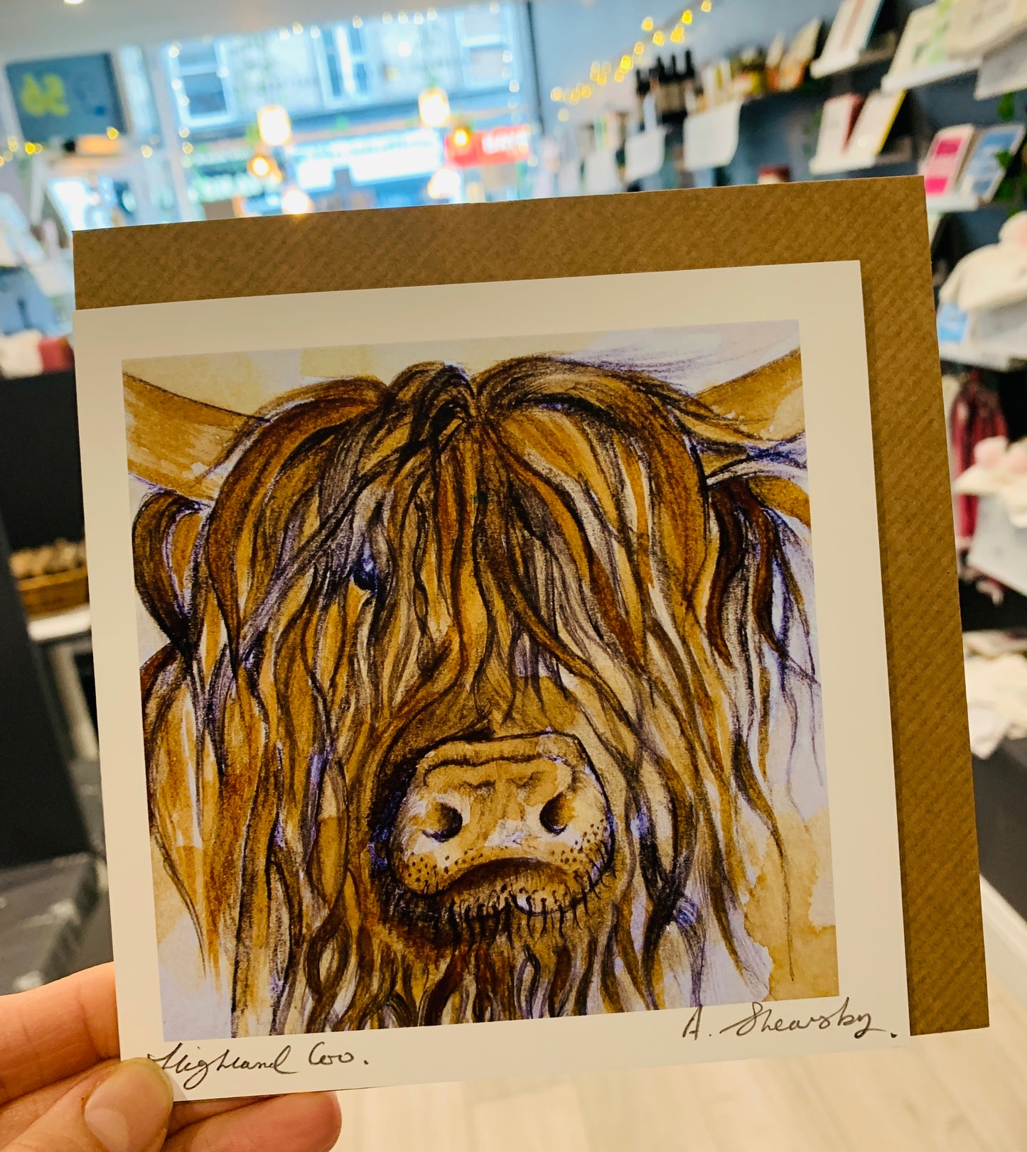 Scottish Landscapes by Alan Shearsby - Greeting Cards