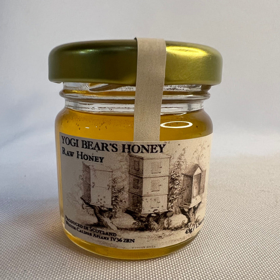 The Moray Honey Company Yogi Bears Raw Honey
