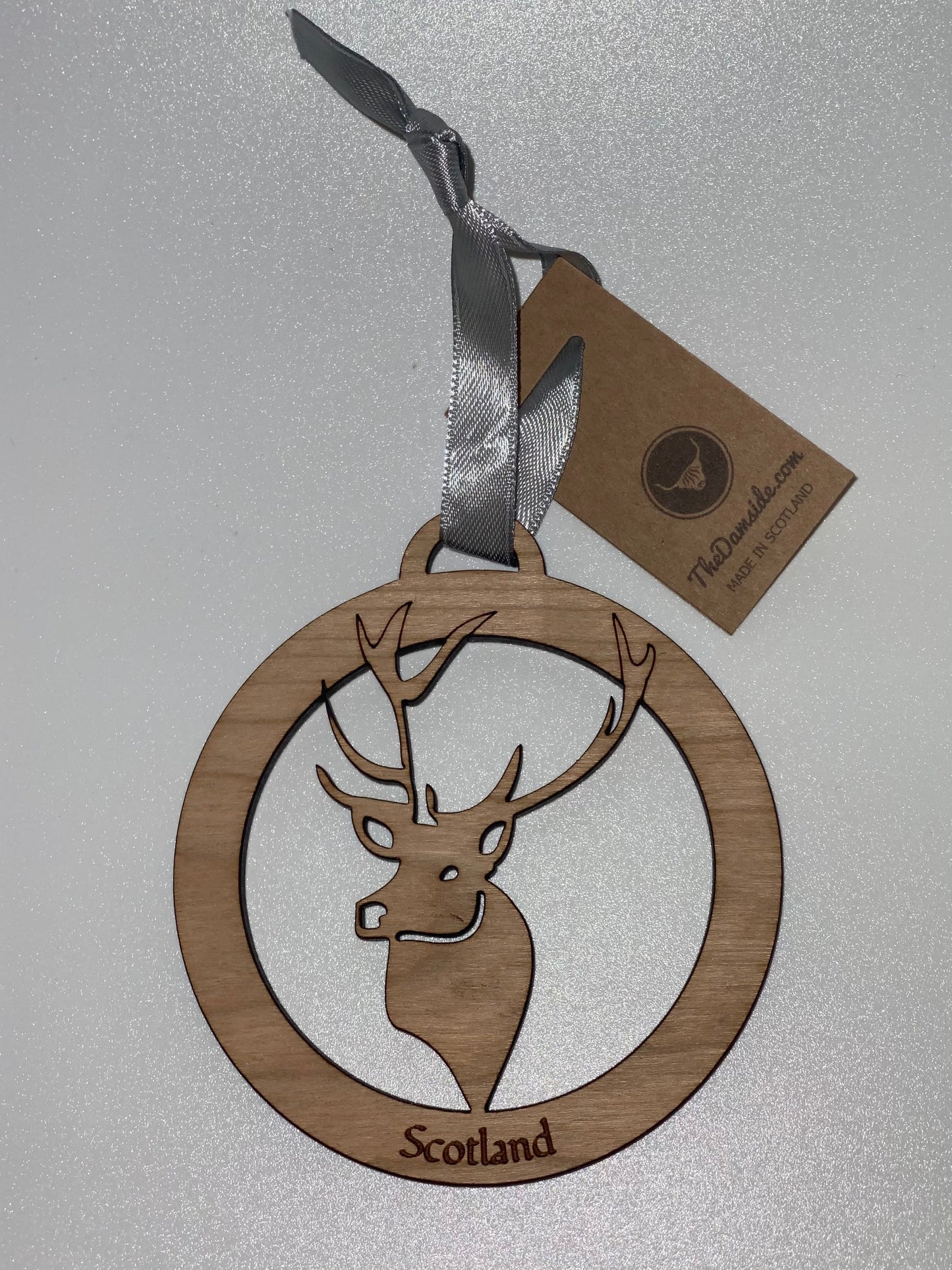 The Damside Wooden Hanging Decoration