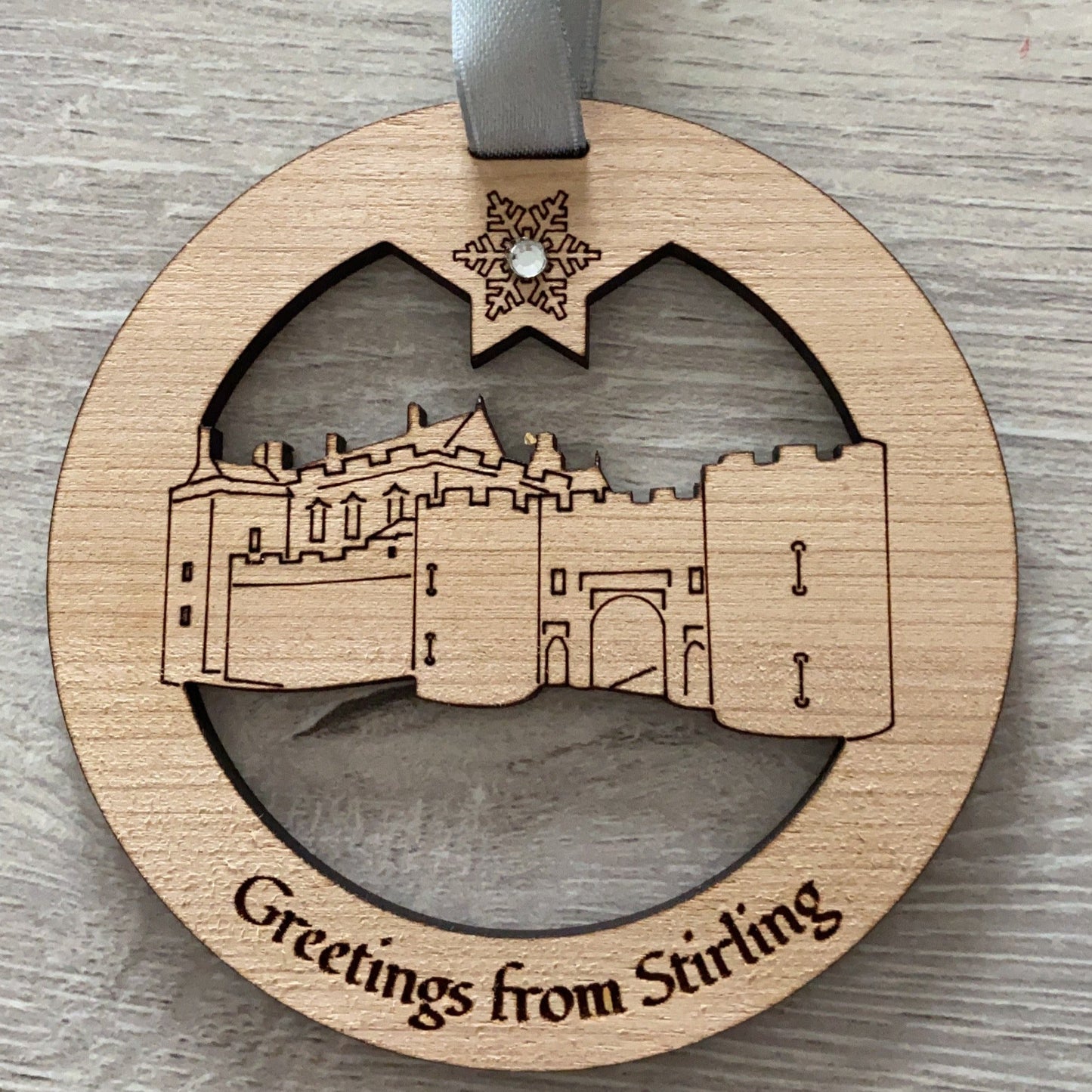 The Damside Wooden Hanging Decoration