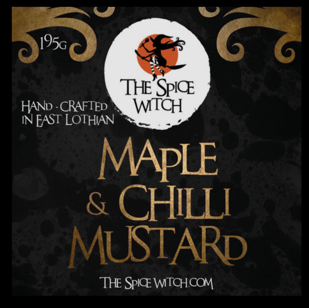 The Spice Witch - Maple and Chilli Mustard