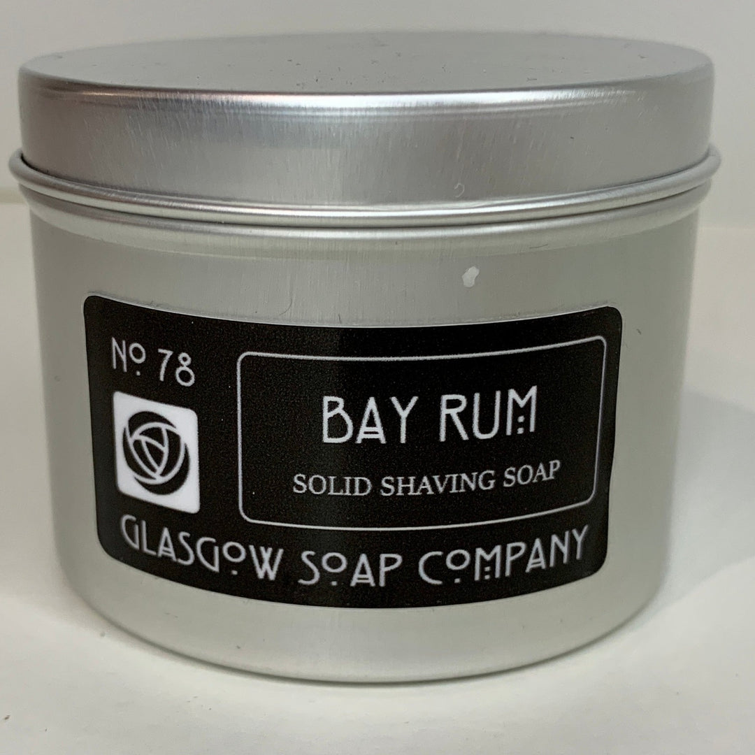 Glasgow Soap Company Individual Shaving Soap Tin