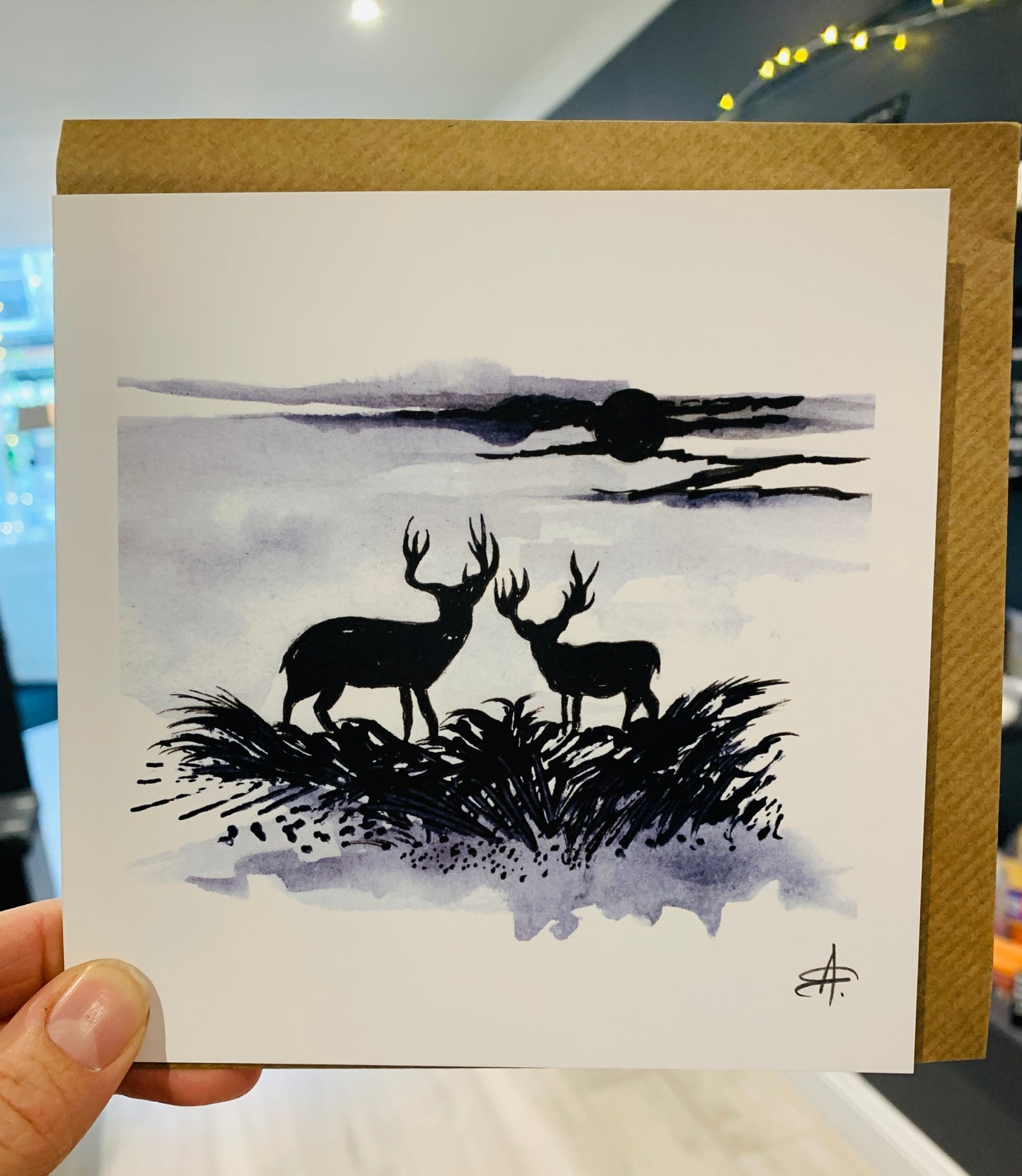 Scottish Landscapes by Alan Shearsby - Greeting Cards