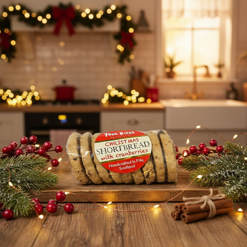 Your Piece Handmade Cranberry Shortbread