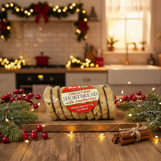 Your Piece Handmade Cranberry Shortbread